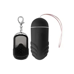 Angel Vibrating Egg Wireless Remote 10 Modes Velvet Touch Pink