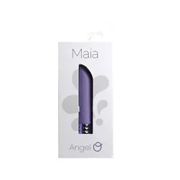 Rocks Off Angel Mini Bullet vibrator sa 25 funkcija u ljubičastoj boji, kompaktni model