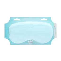 Bijoux Indiscrets Fluffy Mask Powder Blue nežna maska za oči sa podesivom trakom