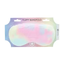 Loving Joy Fluffy Mask Multicolor - Soft Plush Eye Cover Adjustable