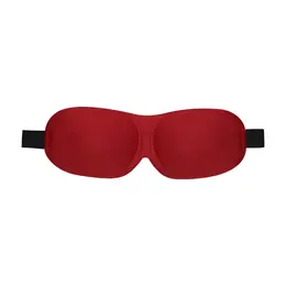 Loving Joy 3D Contoured Sensory Mask - Red, Pressure-Free Design
