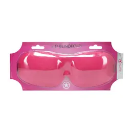Loving Joy 3D Contoured Eye Mask Pink - Pressure-Free Sensory Blindfold