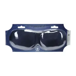 Loving Joy 3D konturisana maska za oči teget plava, ergonomska plišana maska za spavanje