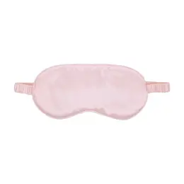 LoversPremium Satin Mask Powder Pink - Soft Adjustable Blindfold