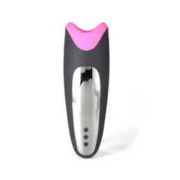 Maia Toys Piper Rechargeable Multi-Function Intimate Device, Heating, Black
