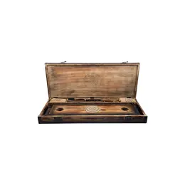 Lodbrock Schlossmeister Pillory Set - Premium Pine & Leather Collection