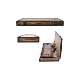 Lodbrock Schlossmeister Pillory Set - Premium Pine & Leather Collection