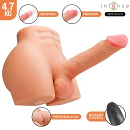 INTENSE Deep Touch Richie Torso 4.7kg vibrirajući i potisni sistem od TPE materijala
