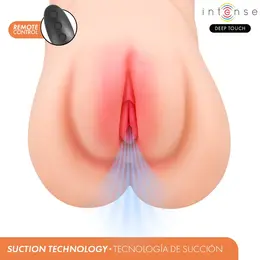INTENSE Deep Touch Krista vibrirajući intimni uređaj sa daljinskim upravljačem, TPE, zvuk
