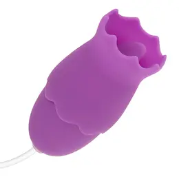 OHMAMA Double Stimulator 10 Modes Rechargeable Intimate Device Pink