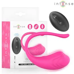 Intense Olivia Pink Wireless Vibrating Egg - Ergonomic Remote Control 20cm