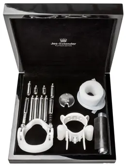 Jes-Extender Platinum 950 intimni sistem za ekstenziju, podesivi luksuzni set