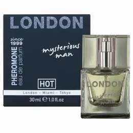 HOT London Mysterious Man parfem sa feromonima 30ml citrusni i drvenasti miris