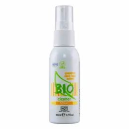 HOT BIO sprej za čišćenje 50ml, vegansko sredstvo za održavanje intimnih igračaka