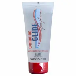 HOT Warming Glide lubrikant na bazi vode 100ml, formula za nežno zagrevanje