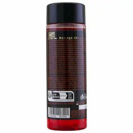 HOT ulje za masažu sa efektom zagrevanja bez mirisa 100ml, formula koja dubinski hrani kožu