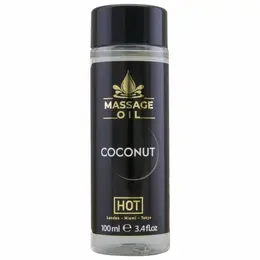 HOT ulje za masažu kokos 100ml, hranljiva formula za negu kože