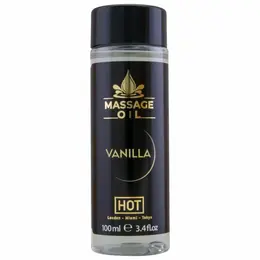 HOT ulje za masažu vanila 100ml, hranljiva formula sa vitaminom E