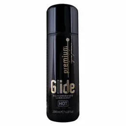 HOT Premium Silicone Glide 200ml, dugotrajni silikonski lubrikant