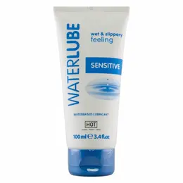 HOT Water Lube Waterbased 100ml - Alpine Spring Water Formula