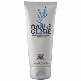 HOT Nature Glide Water-Based Lubricant 100ml, neutralna formula sa dugotrajnim efektom
