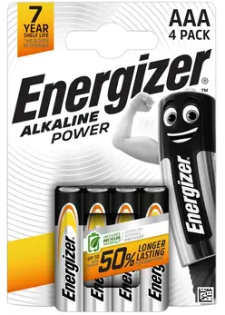Energizer AAA alkalne baterije 1.5V 12 pakovanja od 4 - dugotrajna snaga