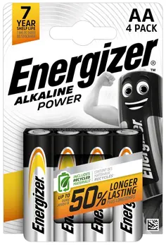 Energizer AA alkalne baterije 1.5V pakovanje od 24 komada (6 x 4 komada) dugotrajna snaga za maksimalno uživanje