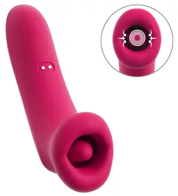 You2Toys Oral Fun vibrirajući stimulator sa vakuumom, 14.5 cm, silikon, USB
