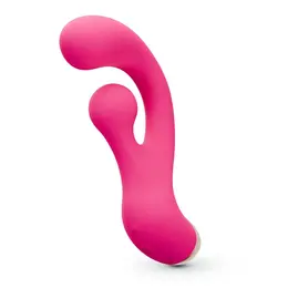Crushious Pleaser Pink intimni stimulator sa rotirajućom stimulacijom 17.7cm