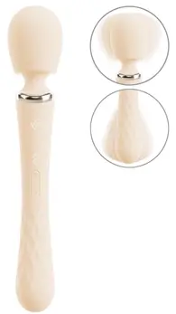 beau coeur Taviro Big Wand Massager, dvostrani vodootporni masažer, 31.7 cm