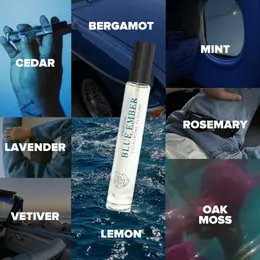 Eye of Love Blue Ember Intense Scent parfemska voda za muškarce 10ml