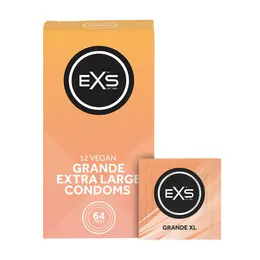 EXS Grande ekstra široka lateks zaštita 12-pak nominalna širina 64mm