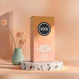 EXS Grande ekstra široka lateks zaštita 12-pak nominalna širina 64mm