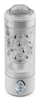 Pipedream Roto-Bator Mouth Intimate Rotation System, Black, 24.1 cm