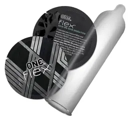 ONE Flex Graphene kondomi od lateksa sa grafenom, 10 komada, ultra tanki sa premium lubrikantom