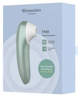 Womanizer Pro Sage kompaktni punjivi masažer sa vazdušnim talasima 11 nivoa