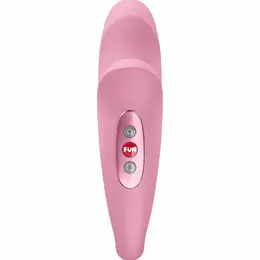FUN FACTORY VELOCE Dual-Action Air Pulse System Rose, Waterproof, USB-C