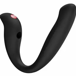 FUN FACTORY VELOCE Air Pulse Dual-Motor Intimate Device Black 8.6