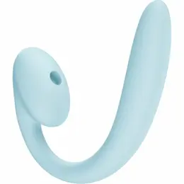 Fun Factory Crescendo Double Air Pulse Flexible Device Ice Blue
