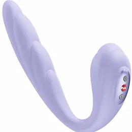 FUN FACTORY Vivace Dual-Action Air Pulse System, Purple, 24.5 cm