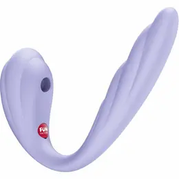 FUN FACTORY Vivace Dual-Action Air Pulse System, Purple, 24.5 cm