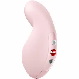 FUN FACTORY LUNA Air Pulse Soft Pink - Dual Motor Silicone Intimate Device
