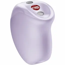 Fun Factory MEA Air Pulse Vibrator Purple, ergonomski i vodootporni dizajn