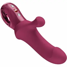 Fun Factory Bi Stronic Curve Pulsator Wine Red punjivi sistem sa dvostrukim delovanjem
