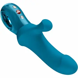 FUN FACTORY BI STRONIC CURVE Aquamarine pulsator sa dvostrukim delovanjem, silikon