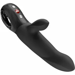 Fun Factory Bi Stronic Arc Black, pulsator sa dvostrukim delovanjem i sistemom potiskivanja