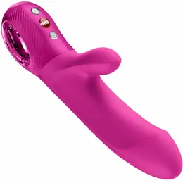 FUN FACTORY Bi Stronic Embrace Magenta - Dual-Action Thrusting Intimate Device
