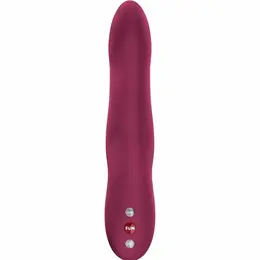 Fun Factory Stronic Wave Pulsator Wine Red luksuzni silikonski stimulator sa funkcijom automatske penetracije