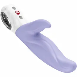 Fun Factory Lady Bi Dual Motor Silicone Vibrator Purple 22cm