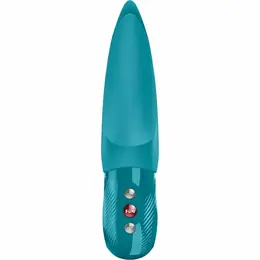 Fun Factory Volta Lay-On Vibrator Aquamarine, ergonomski silikonski dizajn